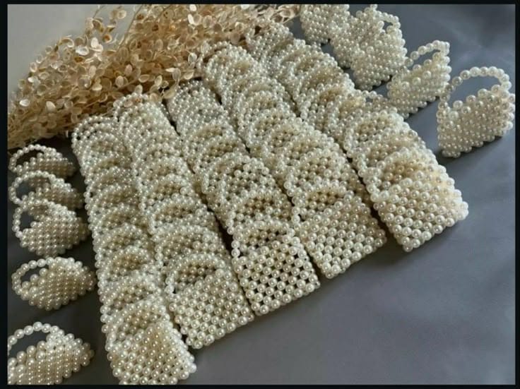 Sacs Perlés Artisanaux - Collection Miniature"